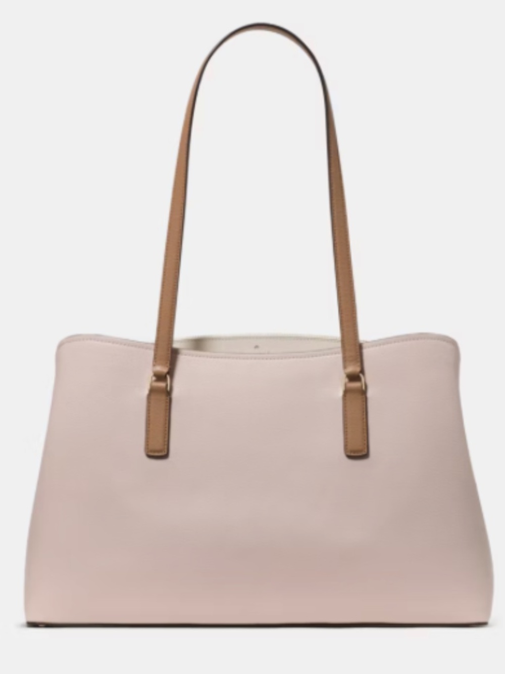 NWT Kate Spade Thompson Street Commuter Tote Bag Cream Laptop Work Tote